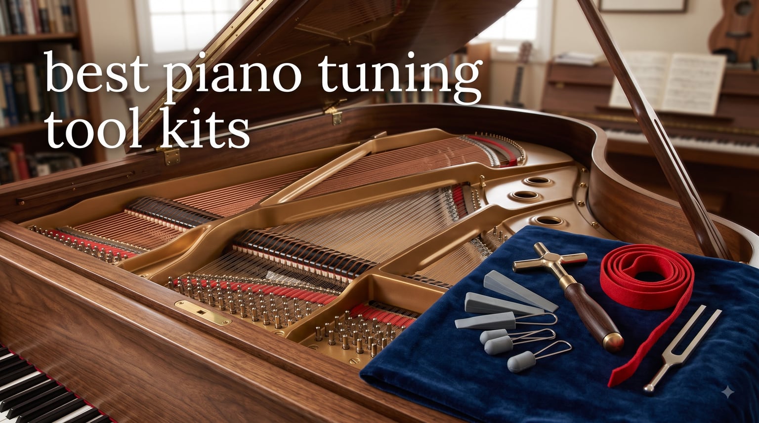 best piano tuning tool kits