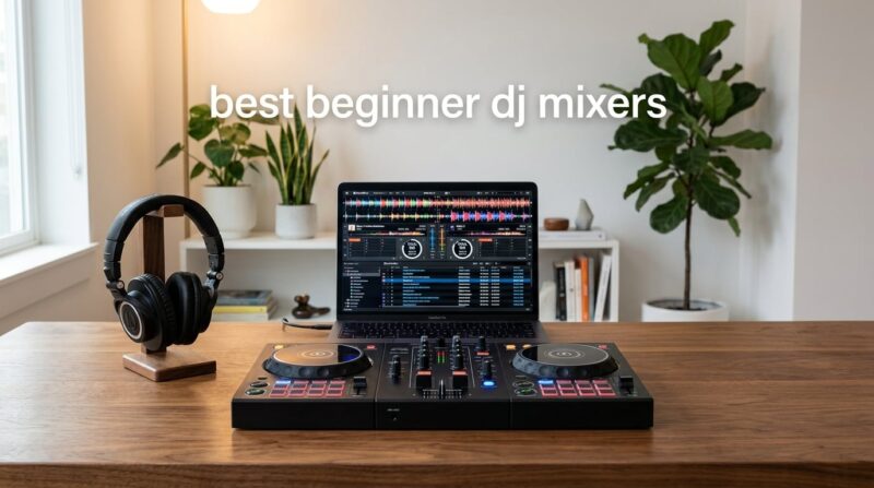 best beginner dj mixers