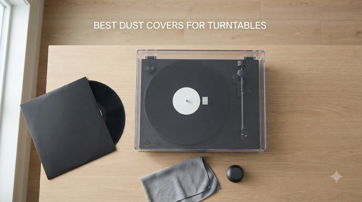 best dust covers for turntables