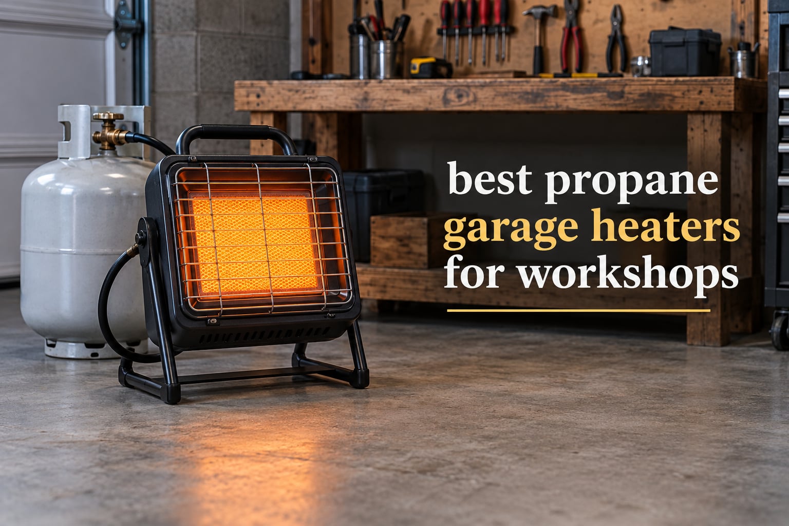 best propane garage heaters for workshops