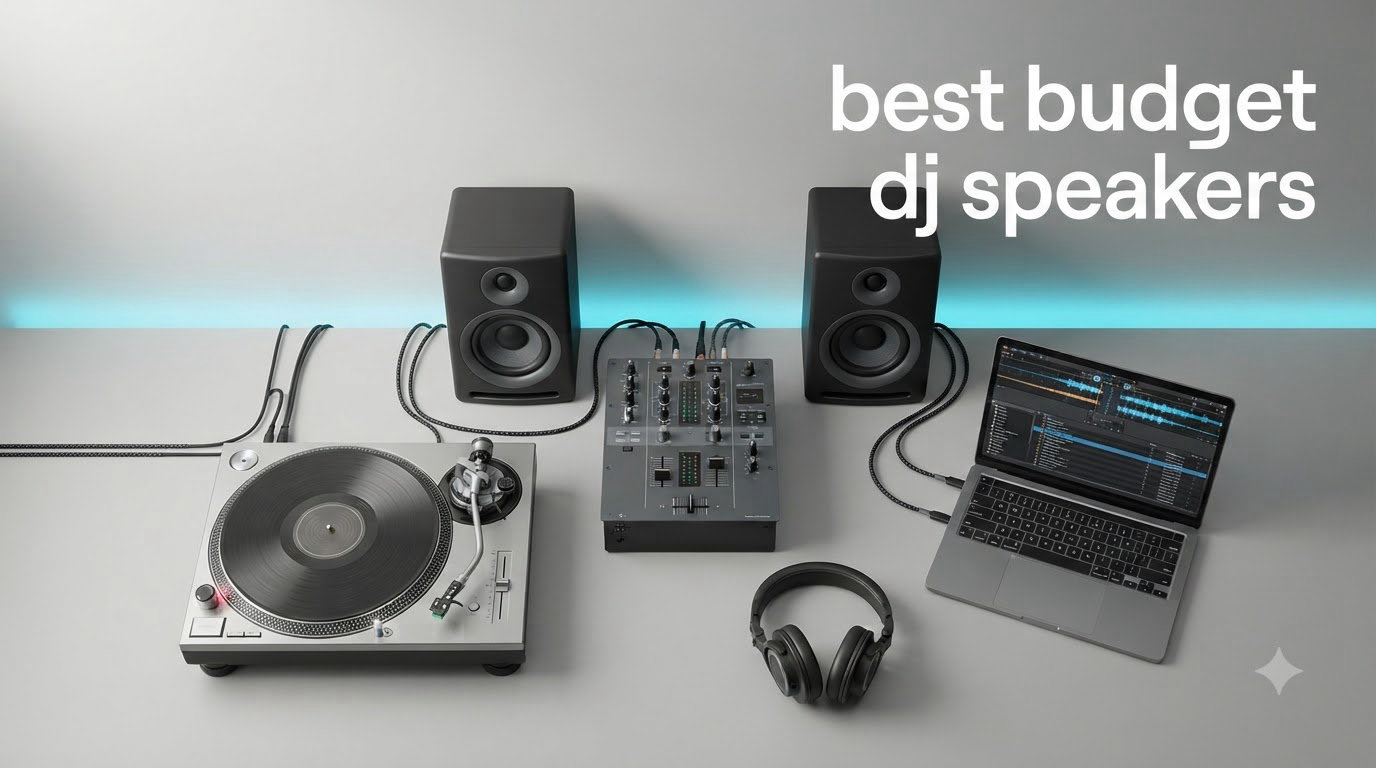best budget dj speakers