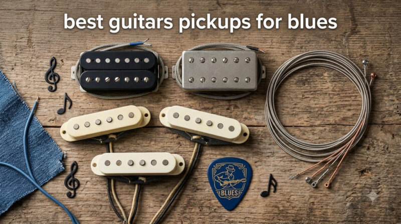 best guitars pickups for blues