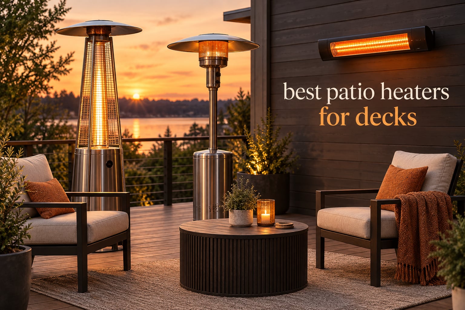 best patio heaters for decks