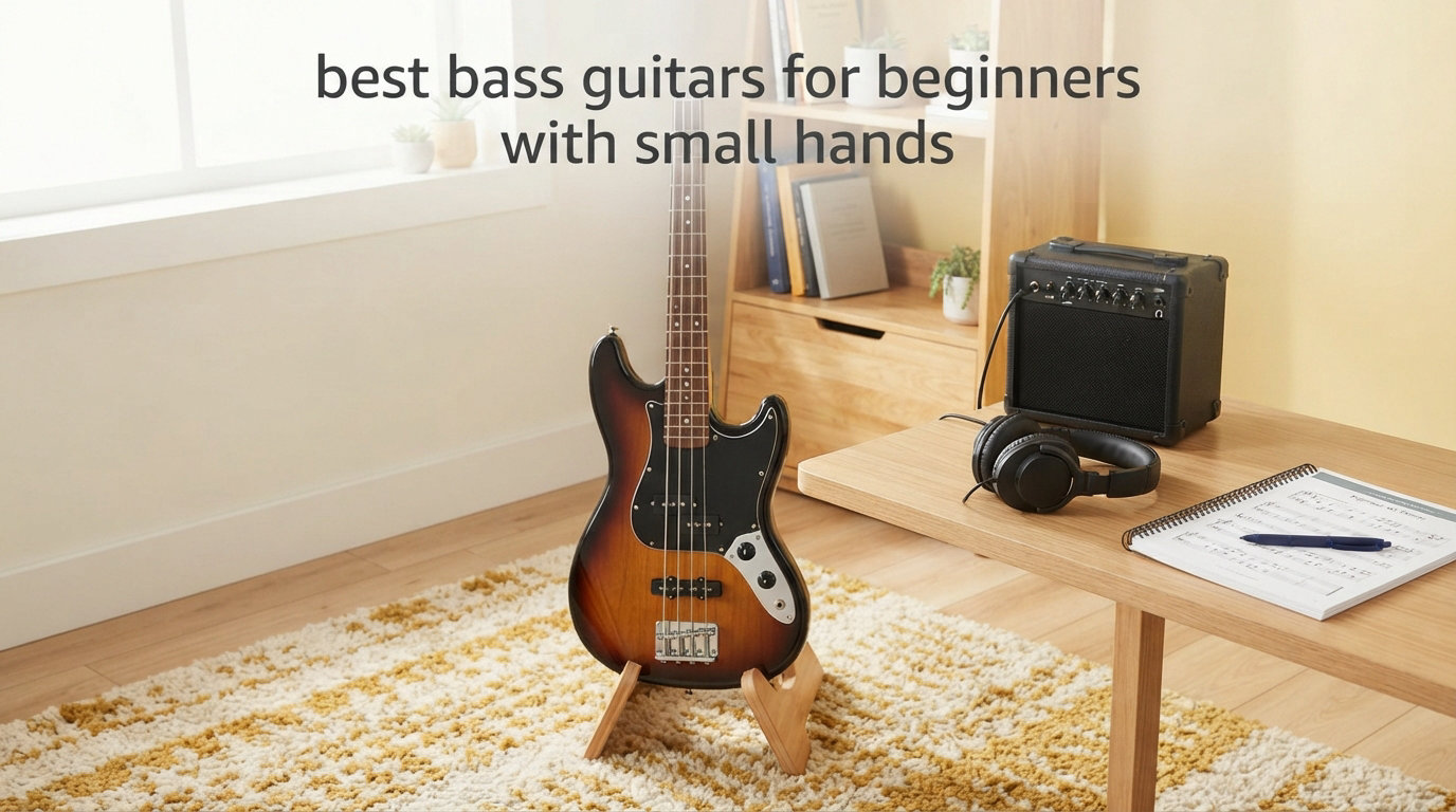 best bass guitars for beginners with small hands