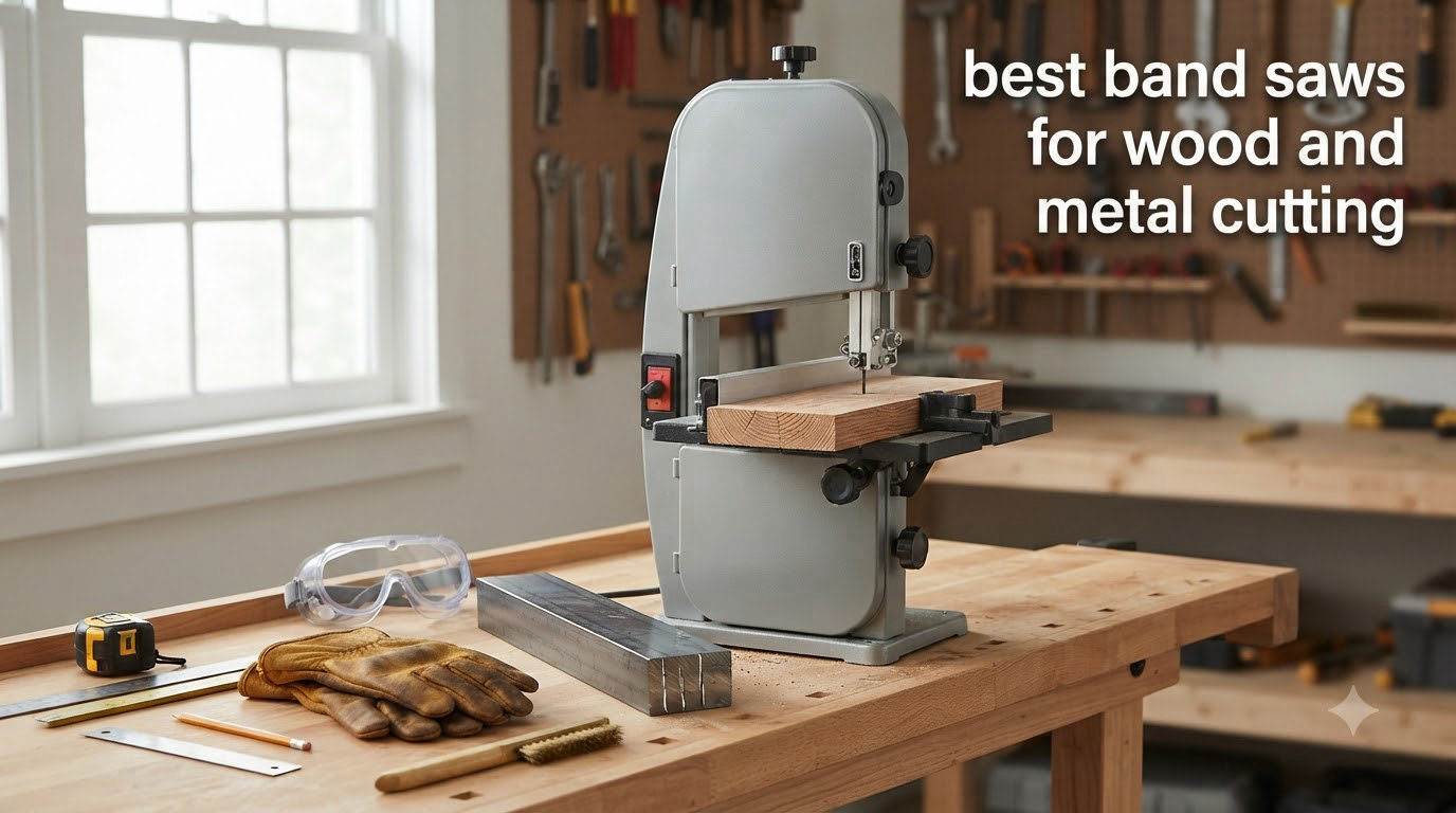 best band saws for wood and metal cutting
