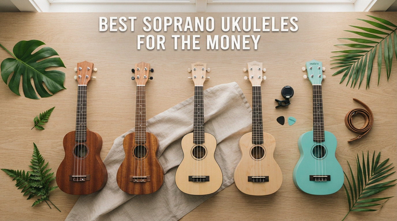 best soprano ukuleles for the money