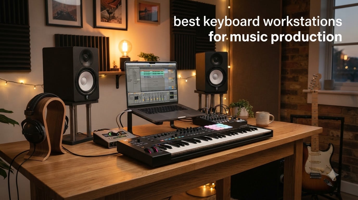 best keyboard workstations for music production