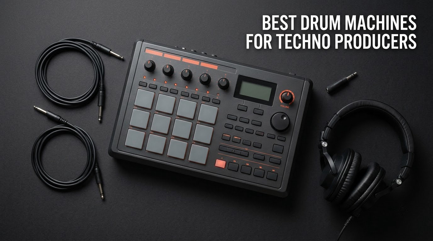 best drum machines for techno producers