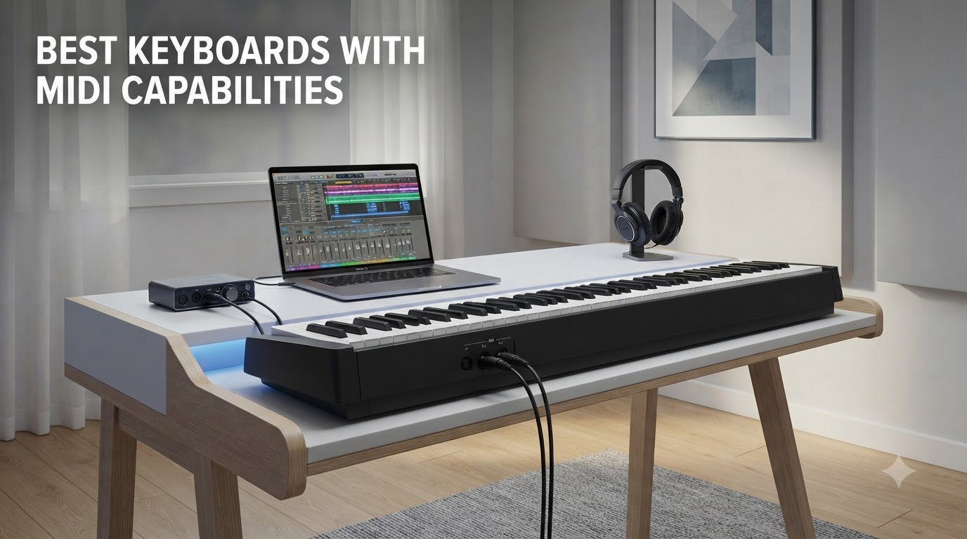 best keyboards with midi capabilities