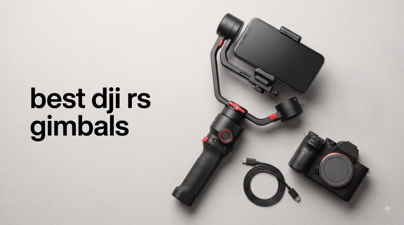 best dji rs gimbals
