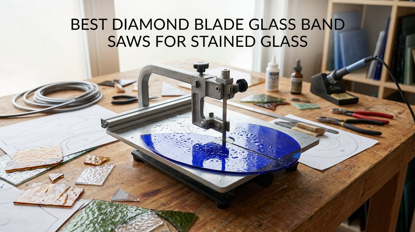 best diamond blade glass band saws for stained glass