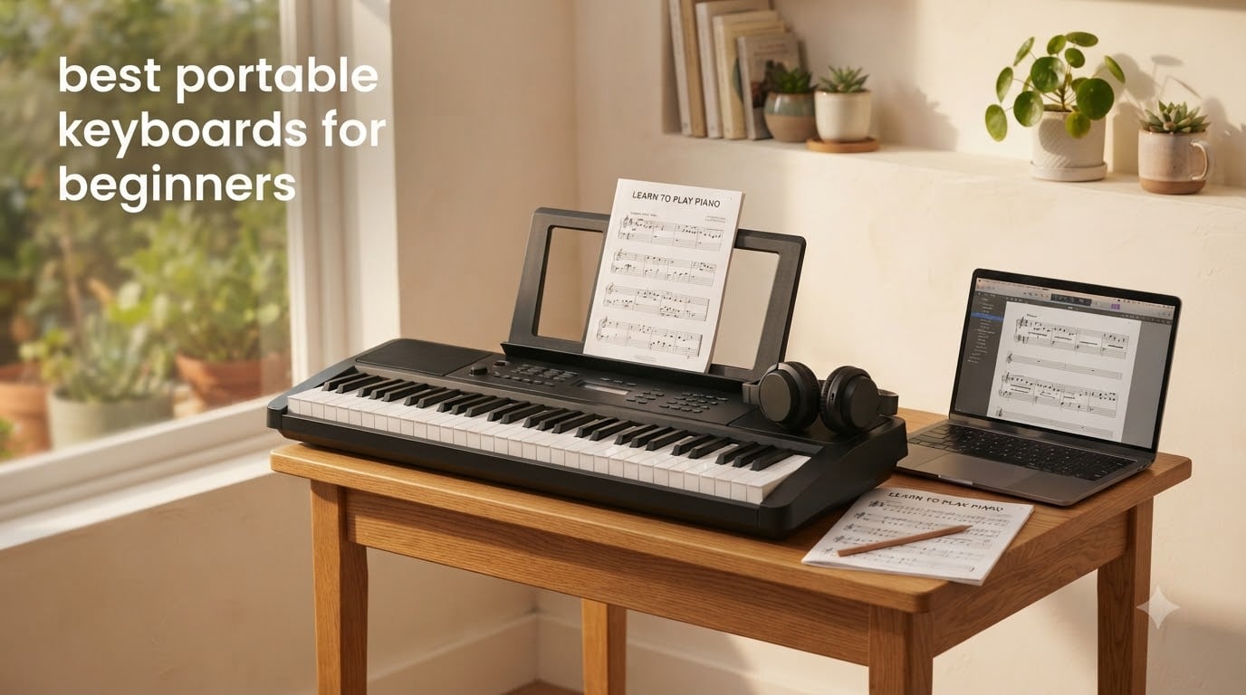 best portable keyboards for beginners