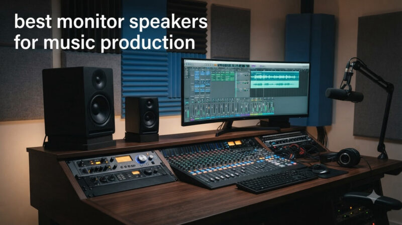 best monitor speakers for music production