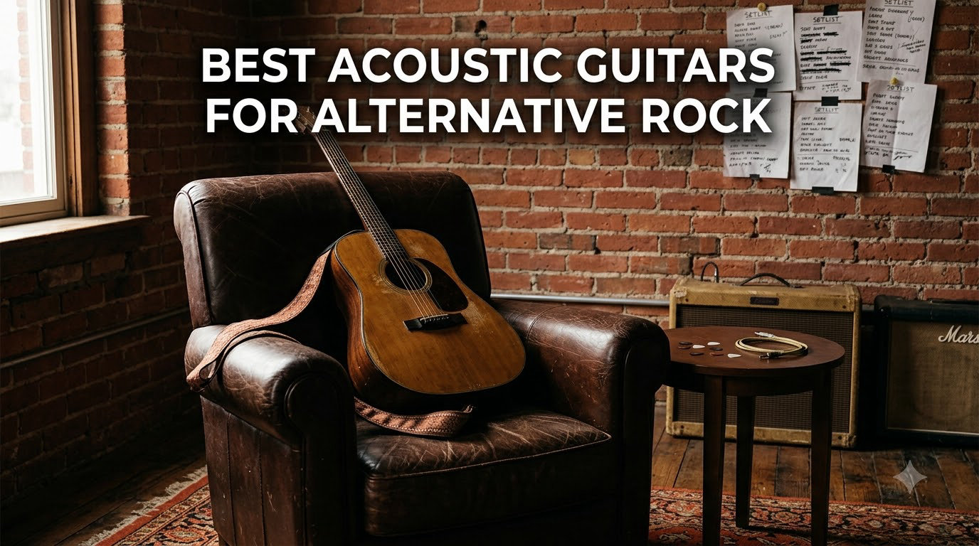 best acoustic guitars for alternative rock
