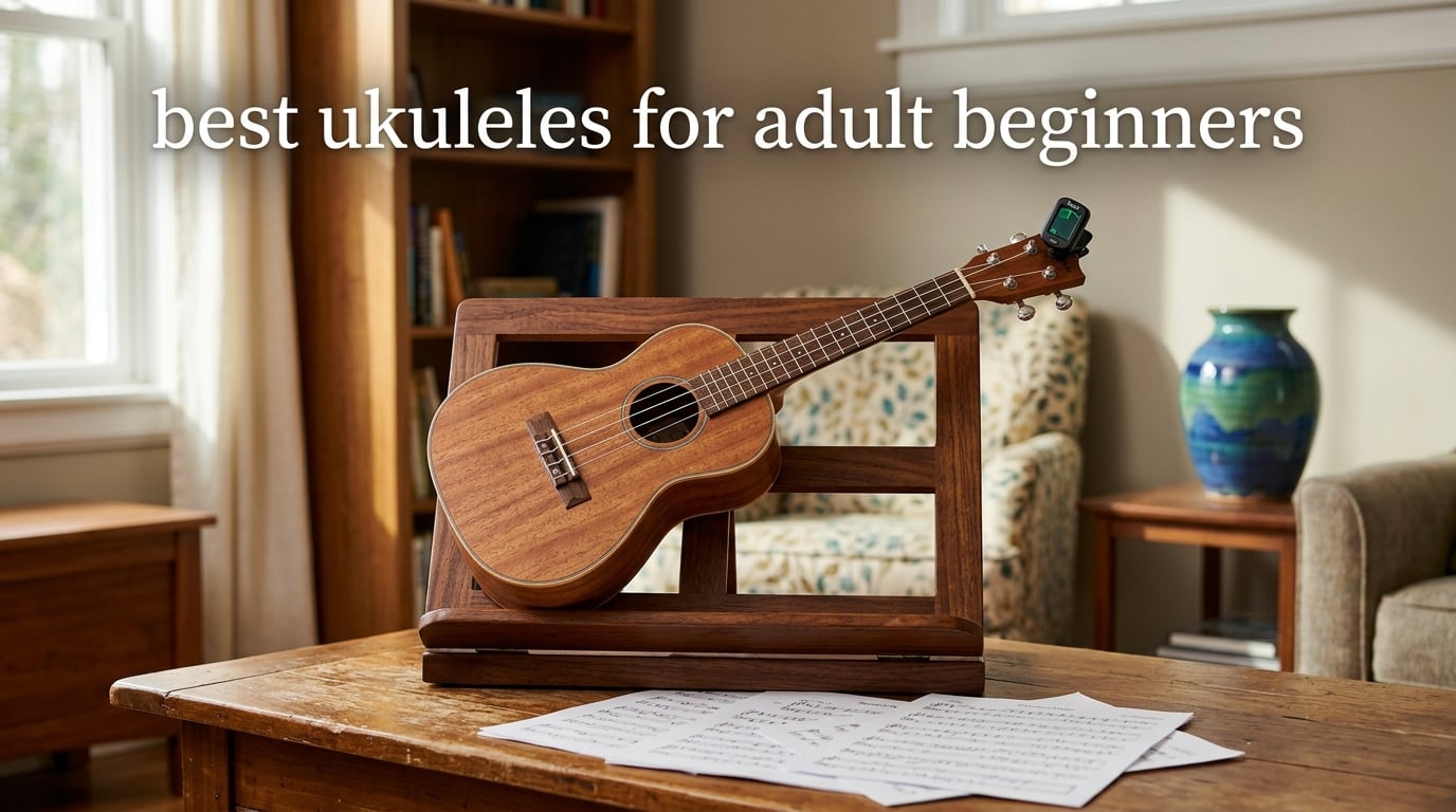 best ukuleles for adult beginners