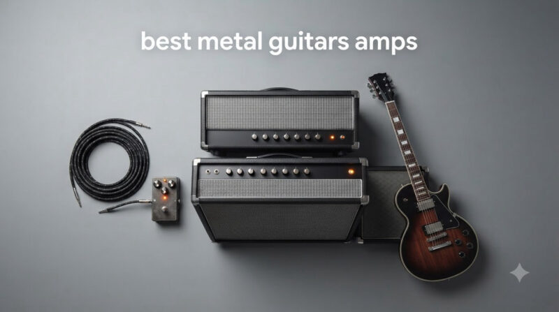 best metal guitars amps