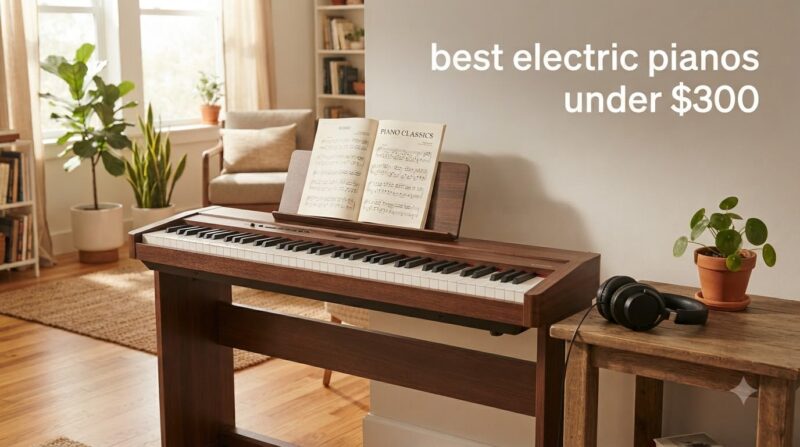best electric pianos under $300