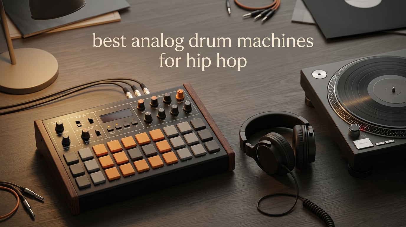 best analog drum machines for hip hop