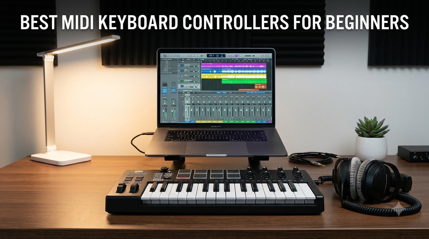 best midi keyboard controllers for beginners