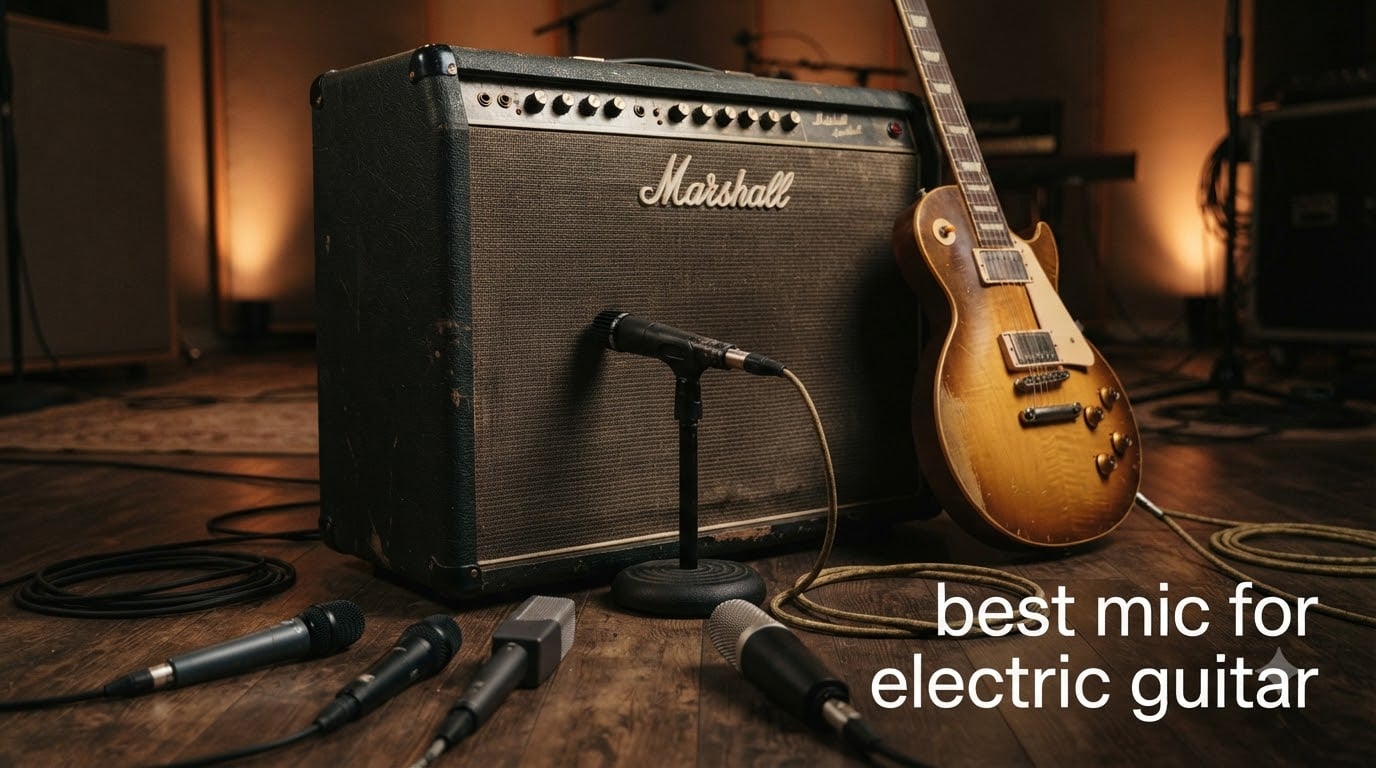 best mic for electric guitar