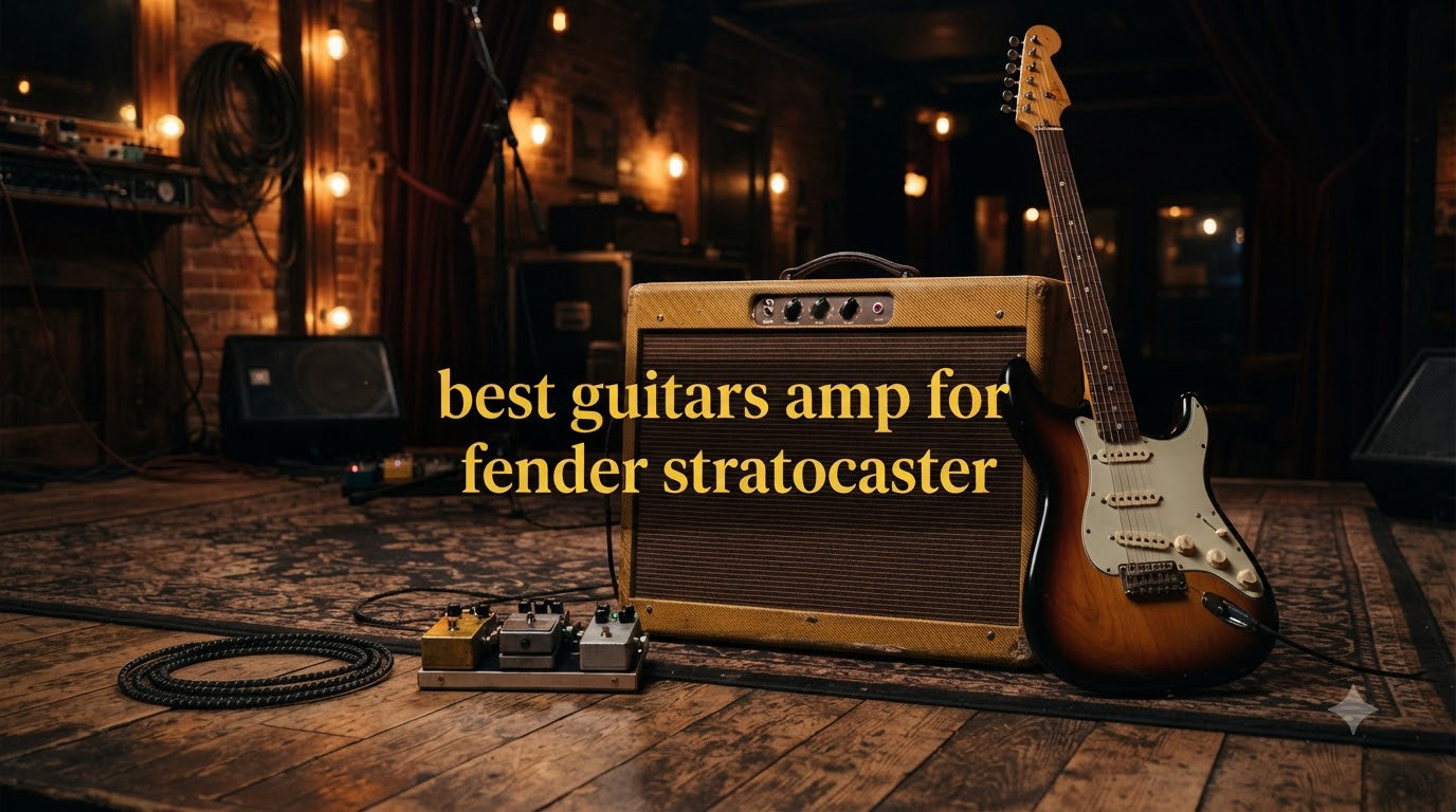 best guitars amp for fender stratocaster
