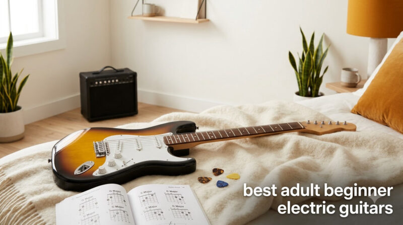 best adult beginner electric guitars