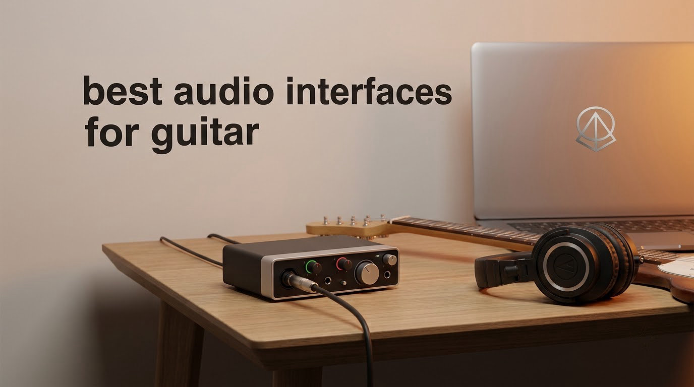 best audio interfaces for guitar