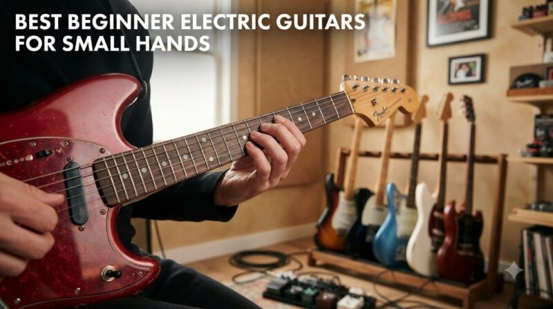 best beginner electric guitars for small hands