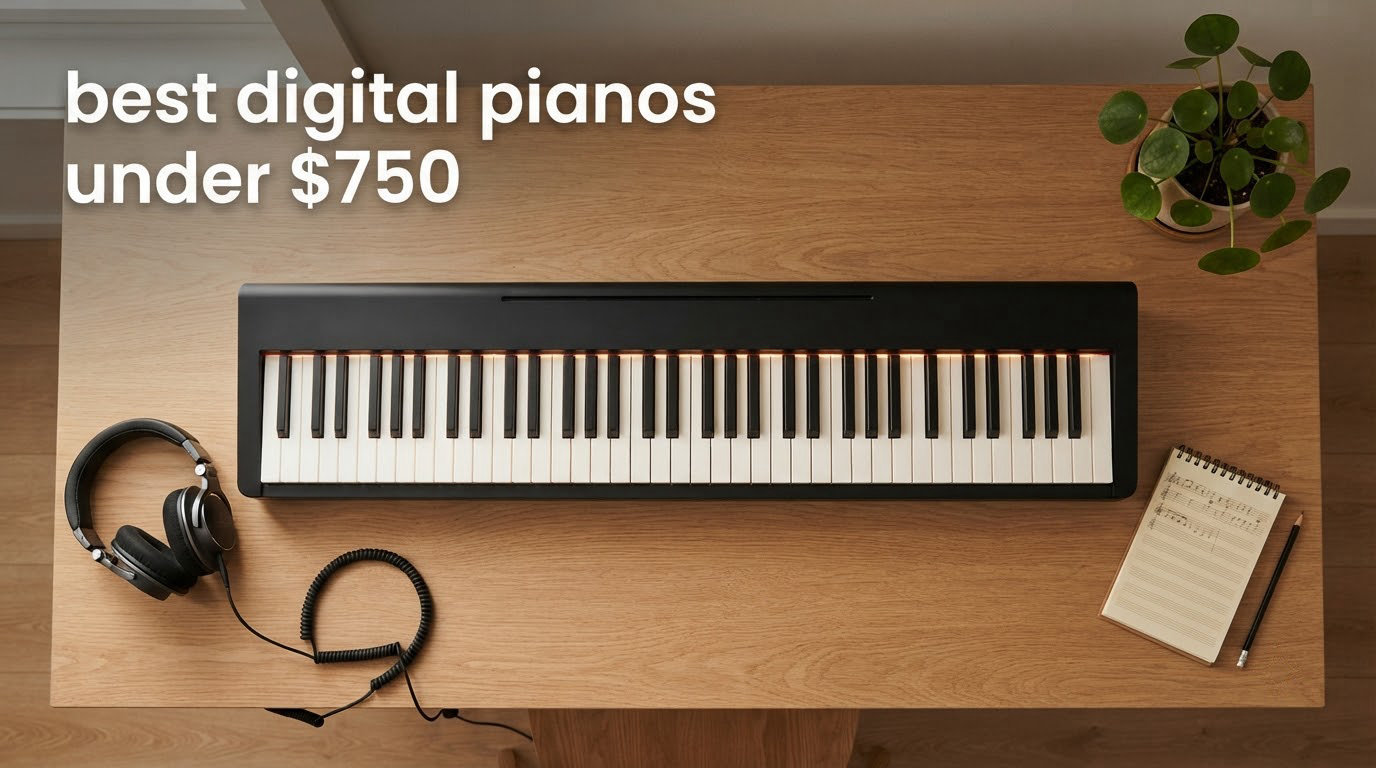 best digital pianos under $750