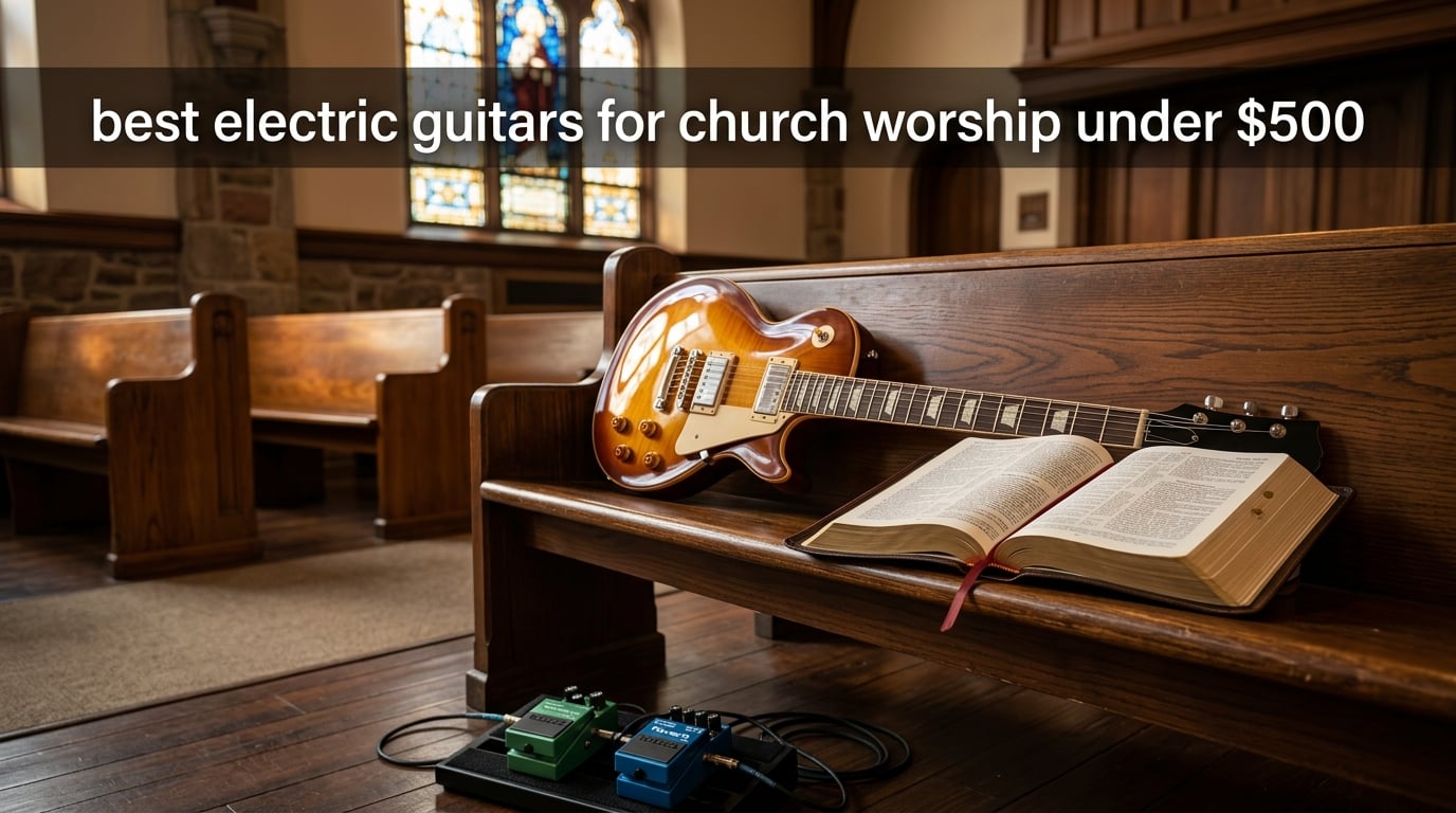 best electric guitars for church worship under $500