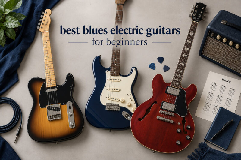 best blues electric guitars for beginners
