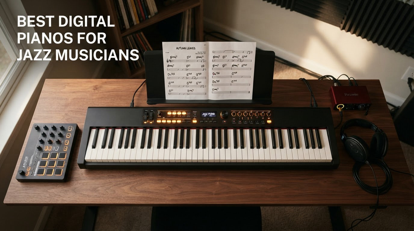 best digital pianos for jazz musicians