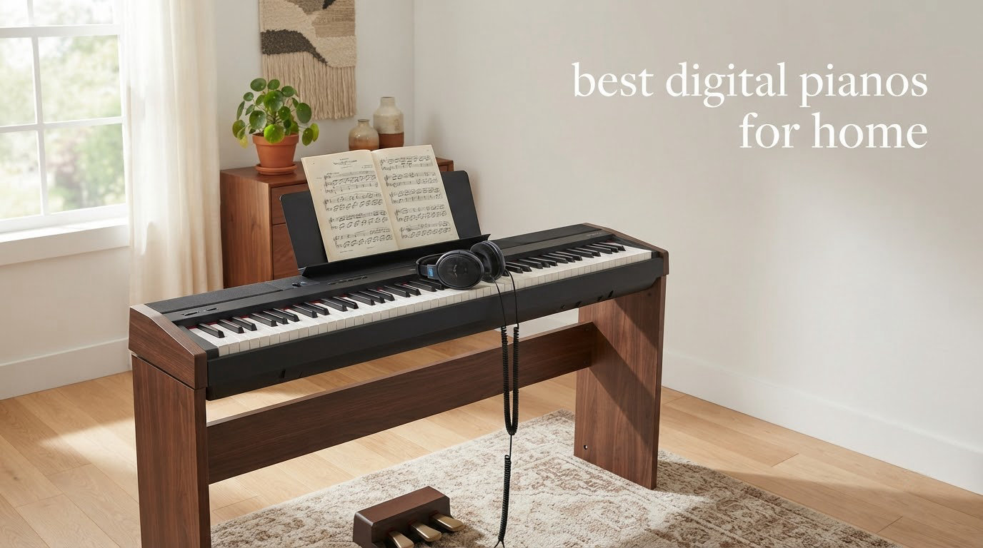 best digital pianos for home