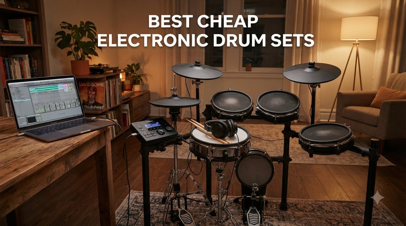 best cheap electronic drum sets