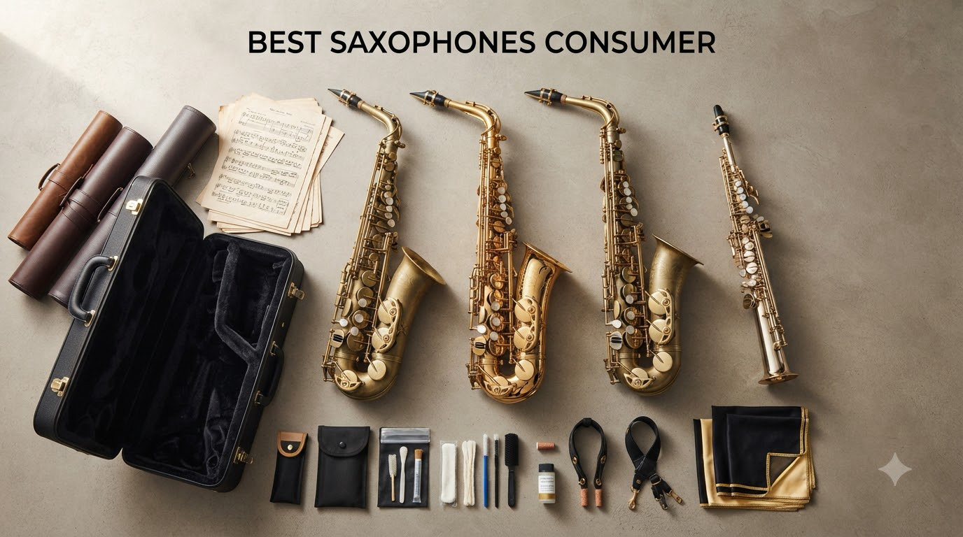 best saxophones consumer