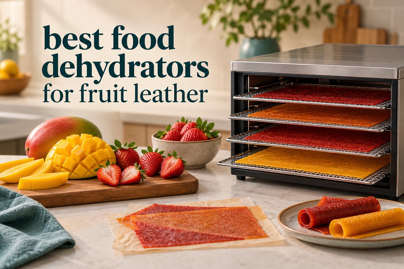 best food dehydrators for fruit leather