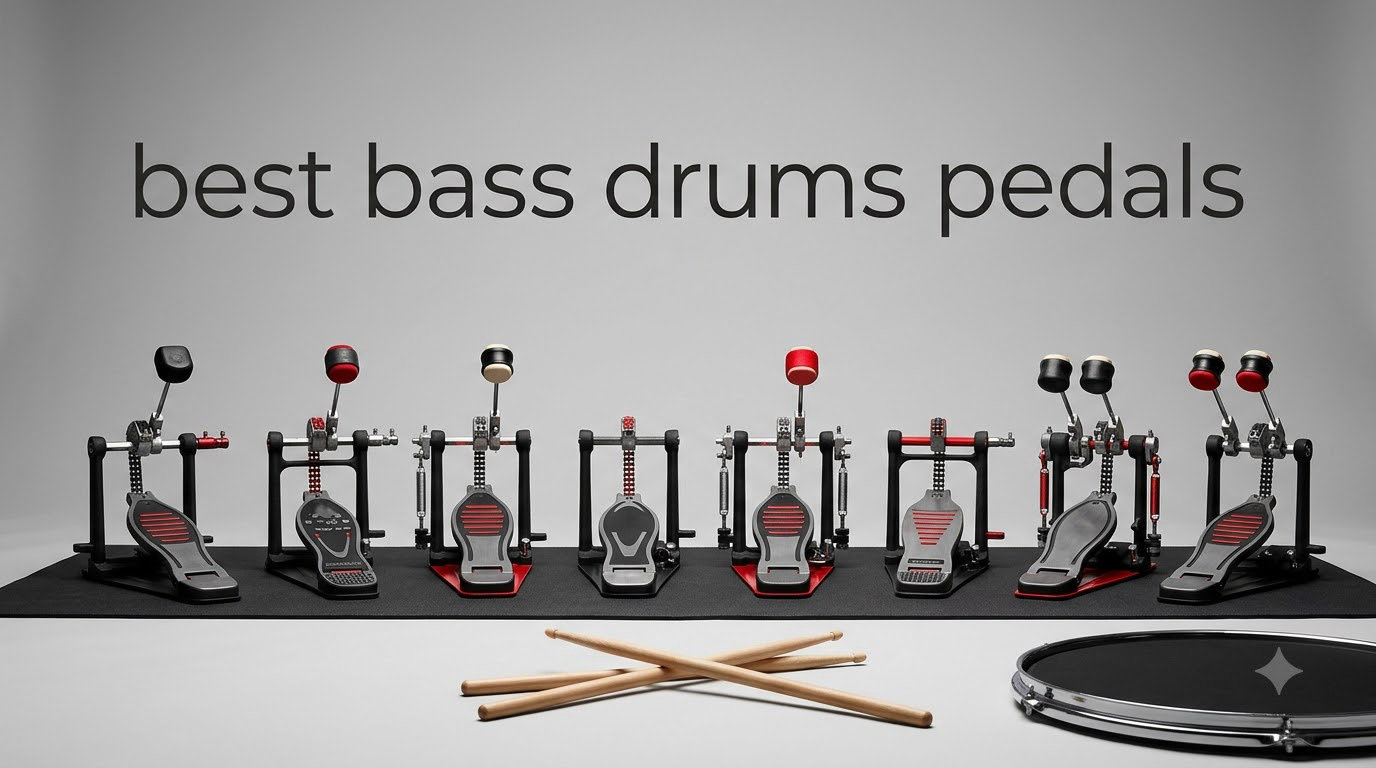 best bass drums pedals