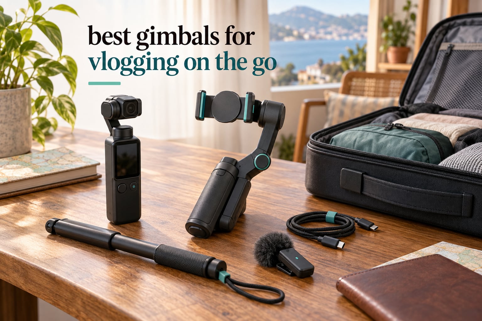 best gimbals for vlogging on the go