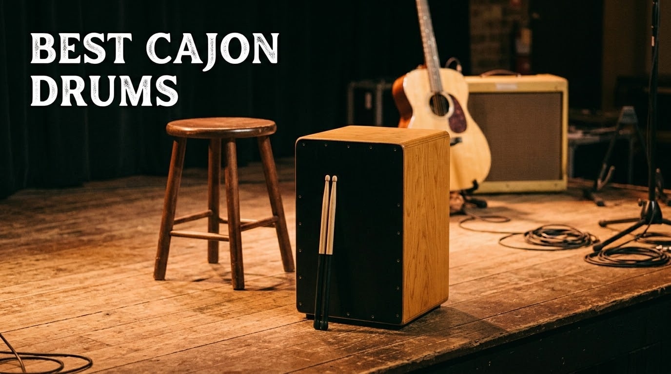 best cajon drums
