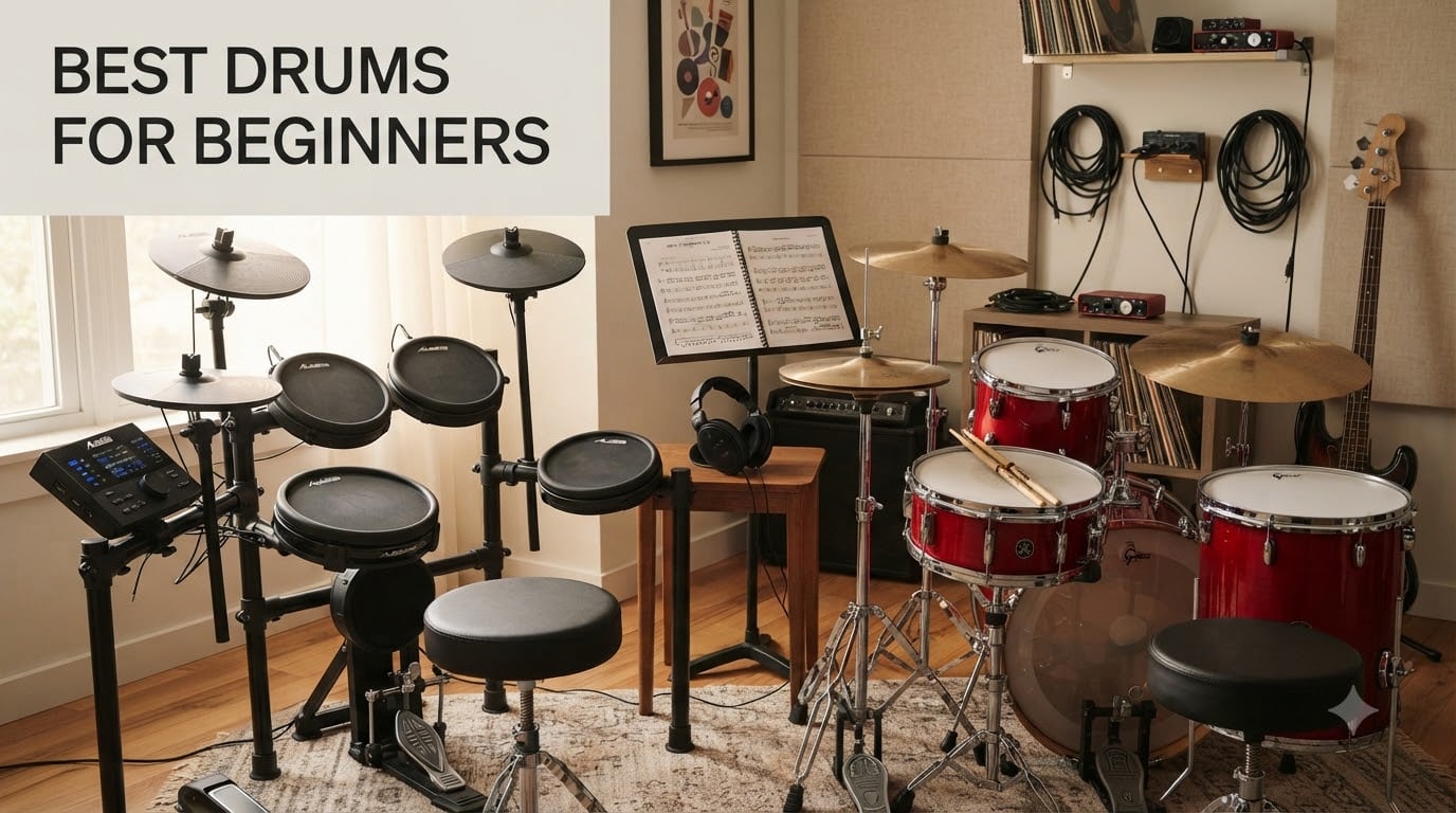best drums for beginners
