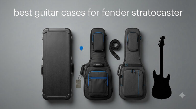 best guitar cases for fender stratocaster