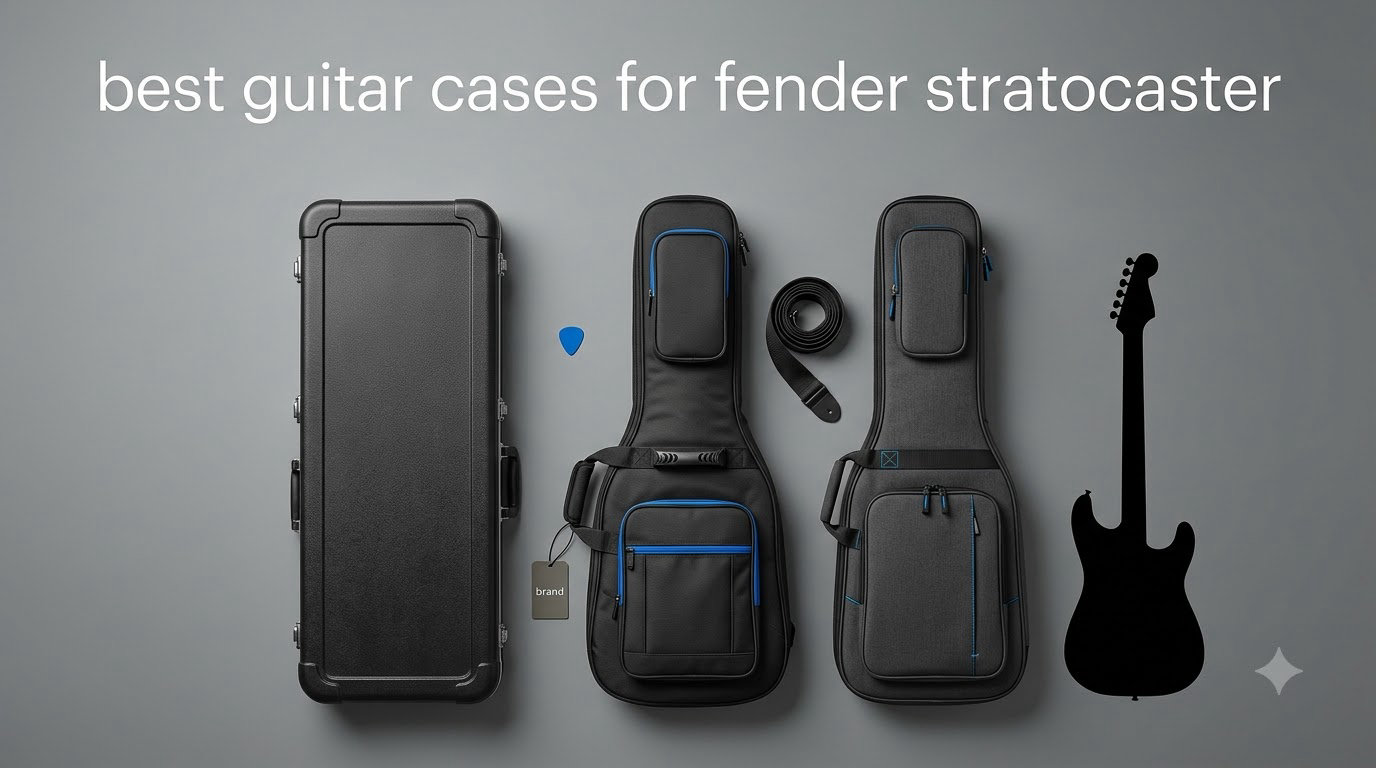 best guitar cases for fender stratocaster