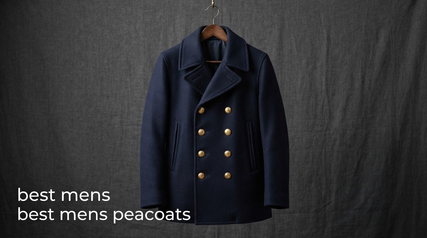 best mens peacoats
