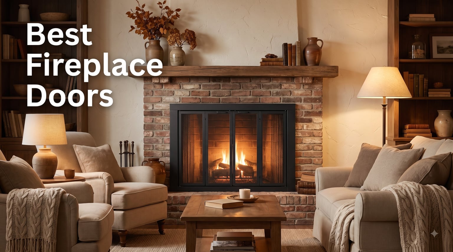Best Fireplace Doors