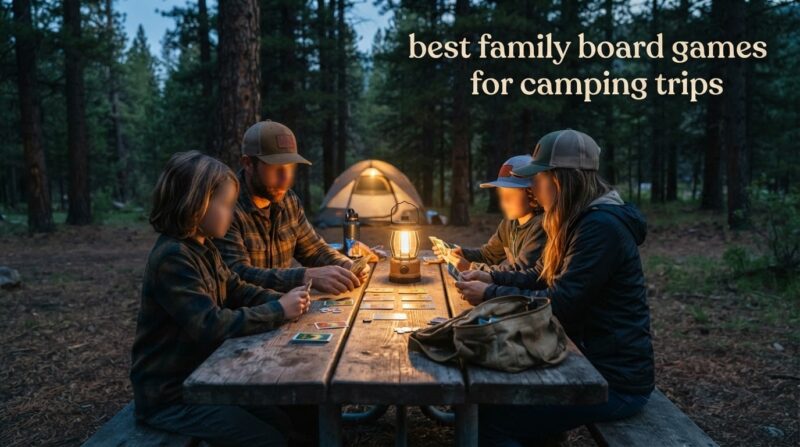 best family board games for camping trips