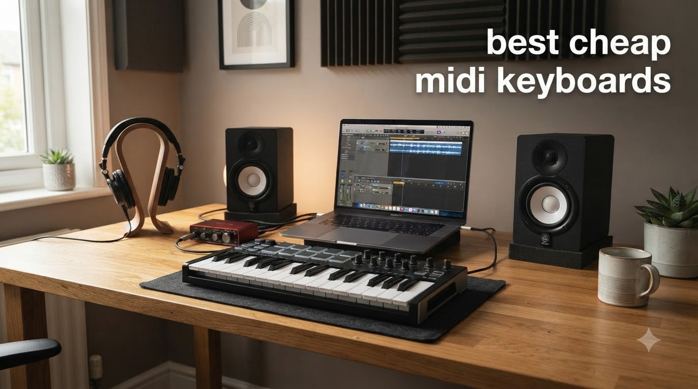 best cheap midi keyboards