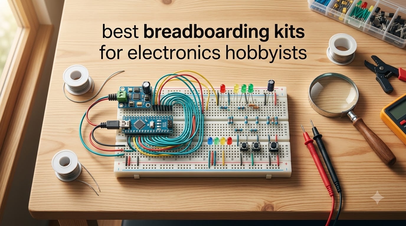 best breadboarding kits for electronics hobbyists