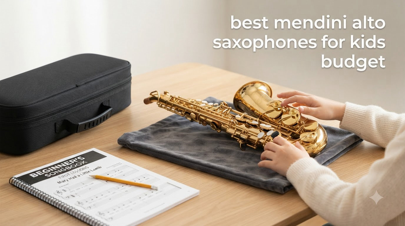 best mendini alto saxophones for kids budget