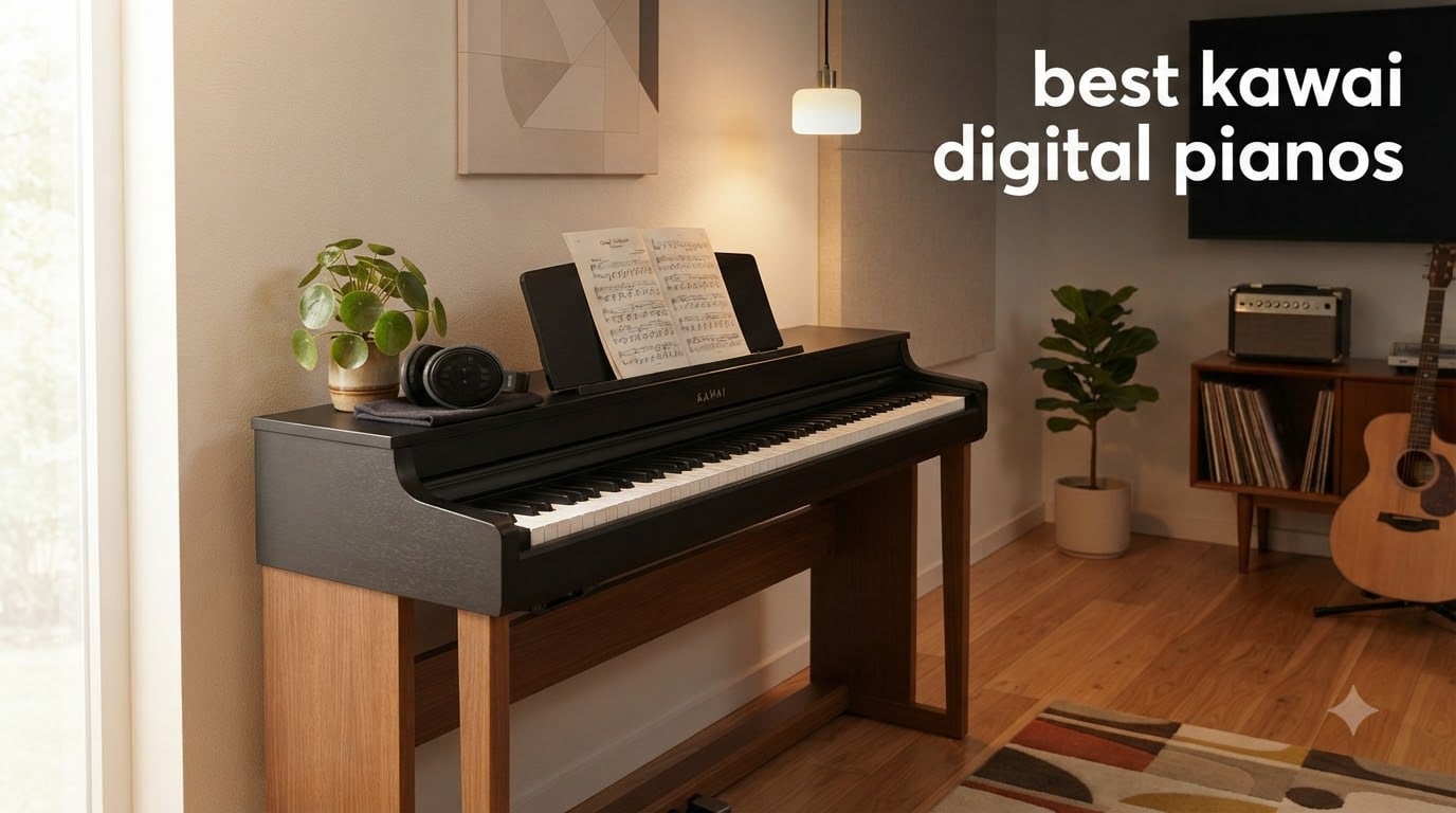 best kawai digital pianos