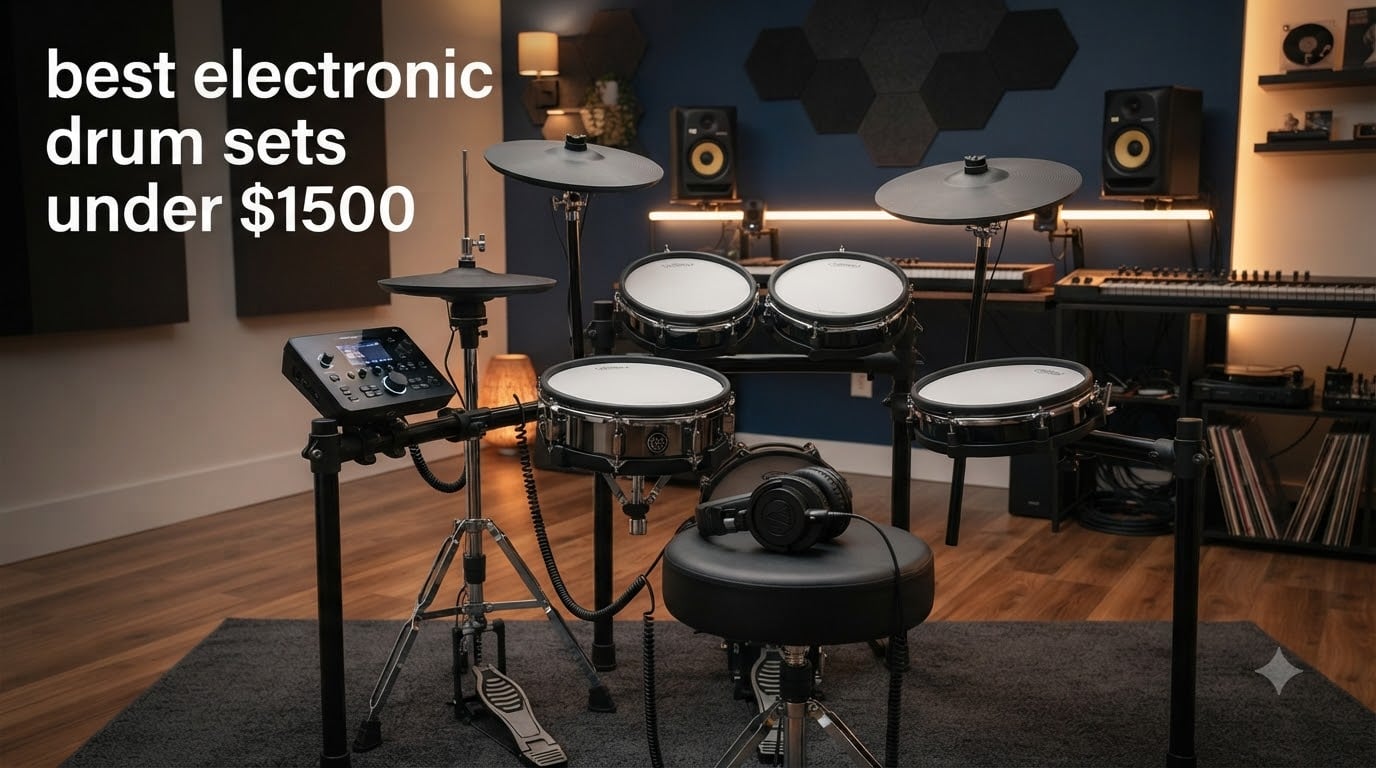 best electronic drum sets under $1500